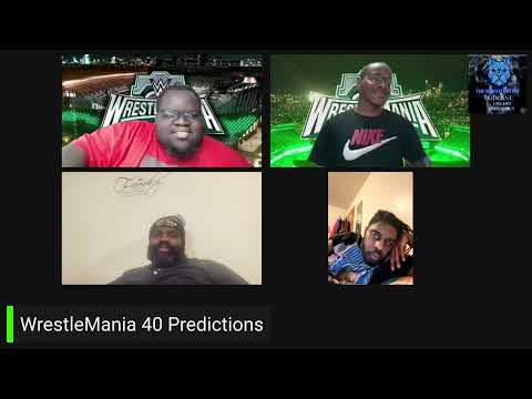 WWE WRESTLEMANIA 40 NIGHT 1 & NIGHT 2 OFFICAL PREDICTIONS