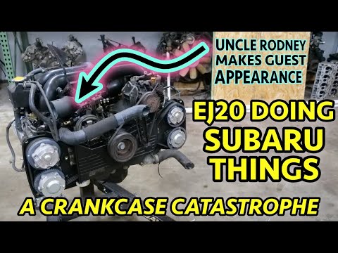 KNOCK KNOCK BANG! Destroyed JDM Subaru WRX EJ20X Turbo Engine Teardown