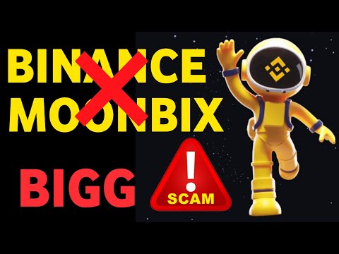 BINANCE MOONBIX SCAM || Moonbix Airdrop Listing Date || Binance Bigg Announcement