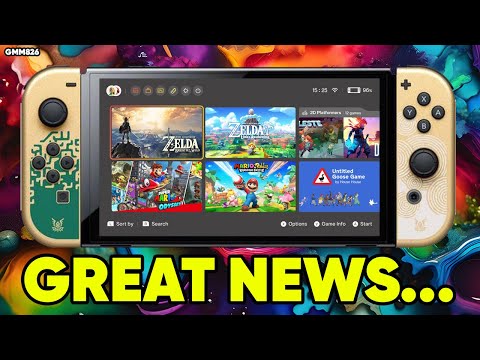 Nintendo Switch GREAT NEWS Just Dropped for 2024!