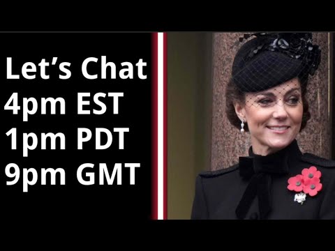 Live Chat Today! Let's Talk Latest Harry and Meghan News