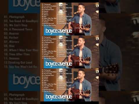 Acoustic 2024 | The Best Acoustic Covers of Popular Songs 2024 (Boyce Avenue)