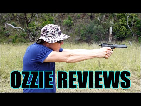 Volquartsen "Black Mamba" .22LR Pistol (6" barrel with accuracy test)