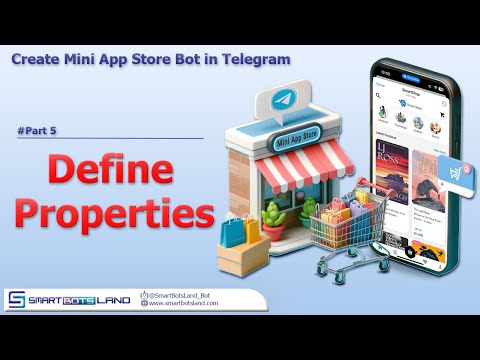 How to Set Product Properties in Your Telegram Store Bot