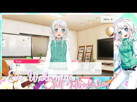 【ENGLISH】 Pastel ✽ Palettes // Eve Wakamiya Self Introduction