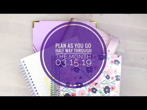 Plan As You Go | 3.15.19