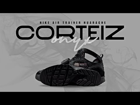 ONYX 2024 Nike Air Trainer Huarache x CORTEIZ DETAILED LOOK + PRICE