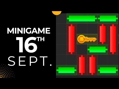 Minigame New Puzzle Solve September 16 | Hamster Kombat