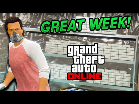 ANOTHER GREAT WEEK! DOUBLE MONEY, BIG Discounts & More! GTA Online Weekly Update