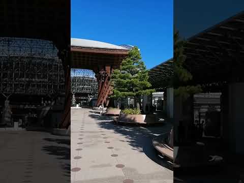 【金沢駅】おもてなしドーム　プラットフォーム　#金沢駅 #石川県　#おもてなしドーム