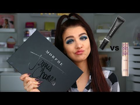 James Charles X Morphe Artistry Palette Review+Tutorial