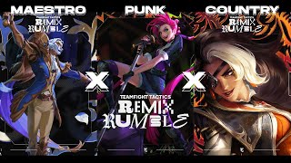 TFT Set 10: Remix Rumble - Maestro x Punk x Country (LATE) | Original Soundtrack