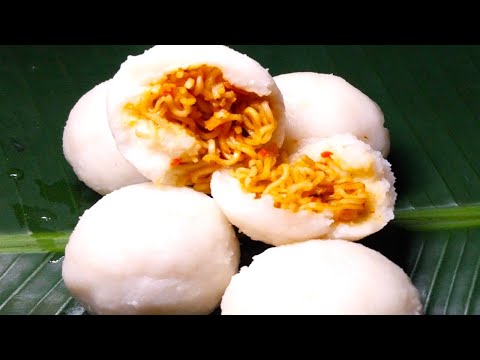 Rice Balls Recipe | 👌ചായ തിളയ്ക്കും നേരത്തിൽ Easy Tasty Noodles Snacks | Rice Flour Snack