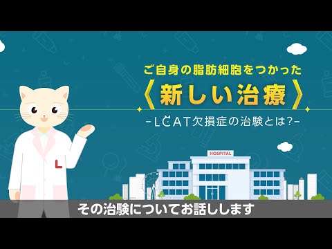 LCAT欠損症の治療について