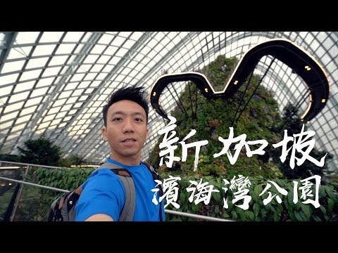 新加坡 Travel Vlog：濱海灣花園太美太壯觀了！| Stormscape