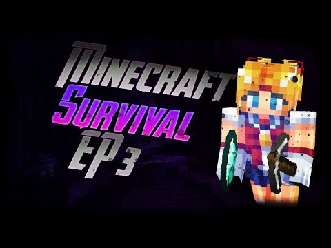 Wir gehen in die HÖHLE  Lets play Minecraft Survival EP3 [mit Gusatav]