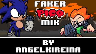 Friday Night Funkin' - Faker [Pico Mix] | (FNF Mod)