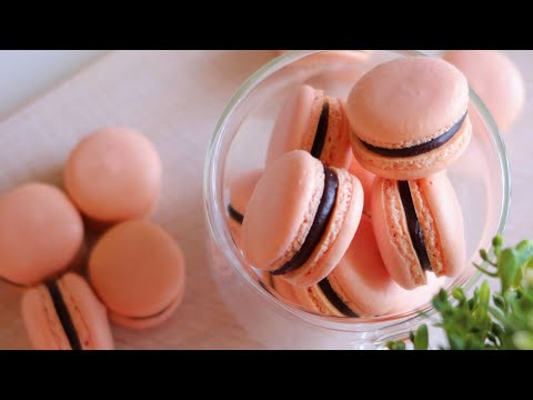 法式马卡龙 | Macarons |适合新手简易版做法，成功率超高，全是干货