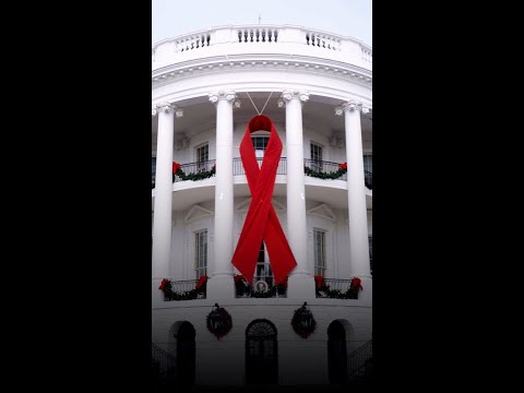 Commemorating World AIDS Day at the White House