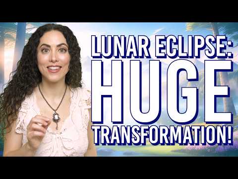 Sept. 17 & 18: Full Super Moon Lunar Eclipse Angel Messages 🌙