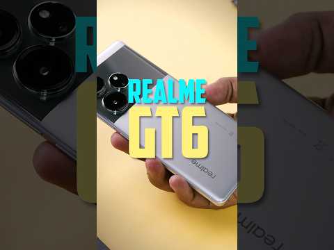 Realme GT6 - is it the best flagship killer for Rs.150k? #realme #realmegt6 #smartphone #tech