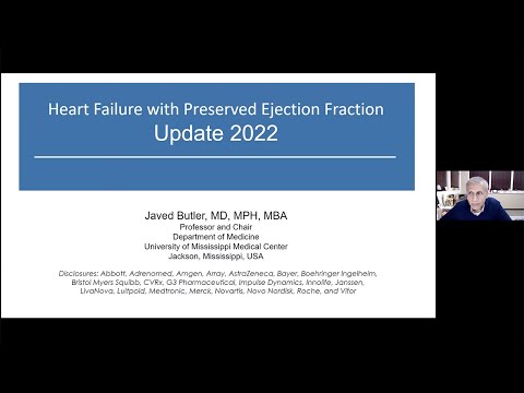 Schulich Heart Program Grand Rounds – HFpEF Update 2022