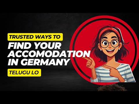 Guide to Finding Accommodation in Germany | Trusted Options | Telugu Vlog