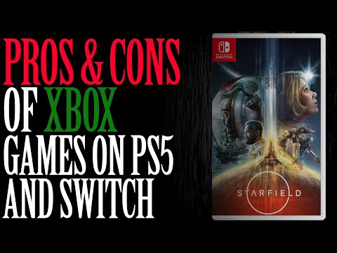 Xbox Games on Nintendo Switch & PS5 - Pros & Cons