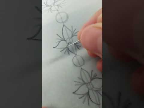 hand embroidery/embroidery/hand embroidery tutorial/embroidery for beginners/handembroidery#pattern