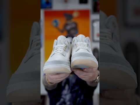 REVIEWING THE AIR JORDAN 3 CRAFT IVORY SNEAKERS IN UNDER 60 SECONDS!