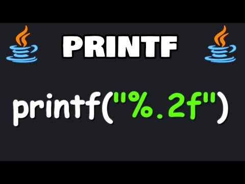 Java printf() is really useful! 🖨️