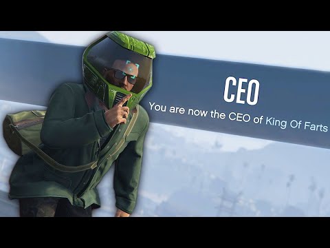 Trolling Tryhards On My Modded Account In GTA Online