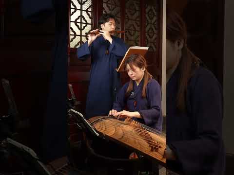 【南粤道乐团】《青花瓷》想听快的还是慢的？ #音乐就要这么玩 【Taoist Orchestra】#道乐 #民乐 #太极拳 #道士 #Taoism #tiktok #乐团