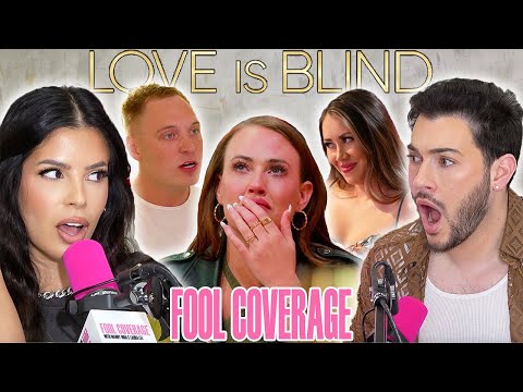 LOVE IS BLIND GOT CRAZY! Season 6 recap + our thoughts