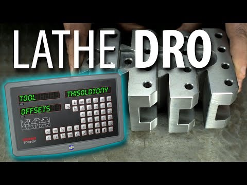 DRO BASICS? & Lathe Tool Offsets!! (SINO DRO)