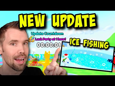 🔴LIVE | UPDATE COUNTDOWN FISHING and HYPE EGGS IN PETS GO | Roblox