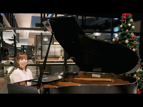 『🎁サイレント・イヴ🎁/辛島美登里』～🎄ラグジュアリーホテルに切なく響くインスト🎄～/YOSHIE