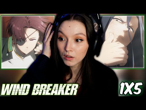 Here Comes the Action ! | Wind Breaker Episode 5 | FIRST TIME WATCHING