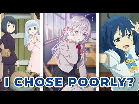 Picking A Favourite Anime from A Slow Season