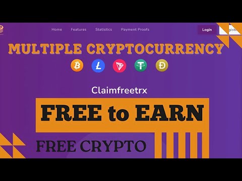 Free to Earn multiple Cryptocurrency