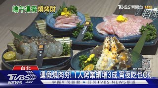 燒肉戰! 1人和牛免千元PK整頭牛7切爽吃｜TVBS新聞 @TVBSNEWS01