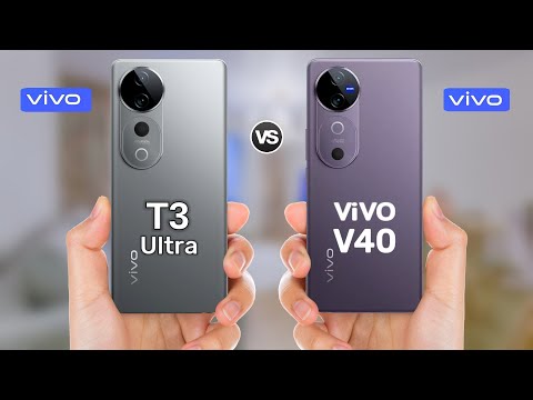 Vivo T3 Ultra vs Vivo V40 5g || Full Comparison