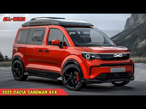 All-New 2025 Dacia Sandman 4x4: Rugged, Reliable, Ready for Anything