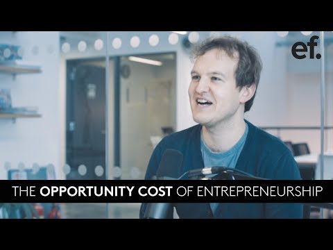 The Opportunity Cost Of Entrepreneurship For Exceptional People - Matt Clifford - Episode #0