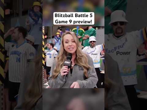 Blitzball Battle 5 Game 9 preview! #blitzball #sports