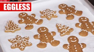 Eggless Gingerbread Cookies Recipe | How Tasty Channel