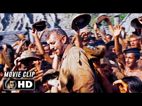 Celebration Scene | THE BRIDGE ON THE RIVER KWAI (1957) Movie CLIP HD