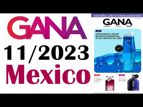 REVISTA  GANA  MÁS  BELCORP  CAMPAÑA  11  /  2023  MEXICO