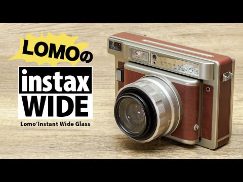 カメラ初心者に帰れるカメラ！富士フイルム instax WIDE 使用「Lomo’Instant Wide Glass」ロモグラフィー最新機あえての風景撮影とスナップしてみた結果！失敗もお見せします