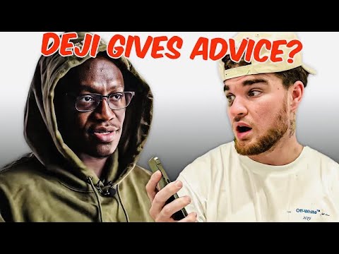 DEJI gives advice that will change your LIFE! + misfits 007 behind the scenes uncut